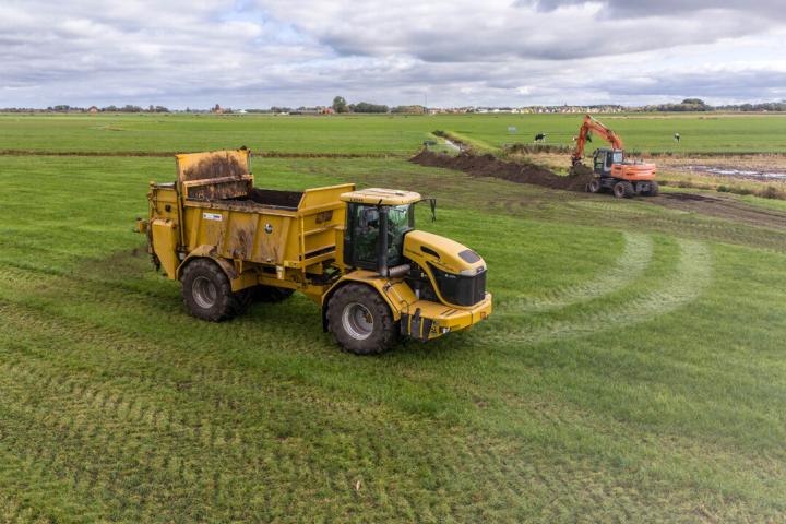 Kleilaagje beschermt kwetsbaar veenweidegebied